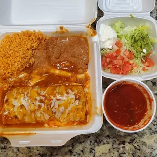 To go beef burrito 11.00$