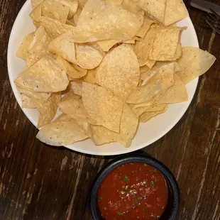 Chips and Salsa
