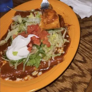 Enchiladas Gringas. Follow my food Instagram @everyday_bites