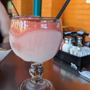 Strawberry margarita