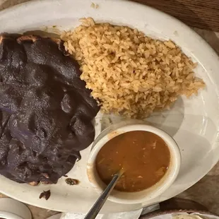 Pollo con Mole