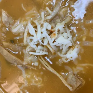 Tortilla soup