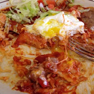 I was eating it so I forgot to take the pic!