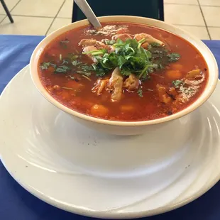 soups and chowder, food