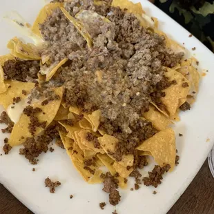 Beef Nachos