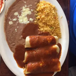 Enchiladas suzias
