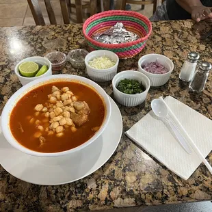a bowl of mexican food