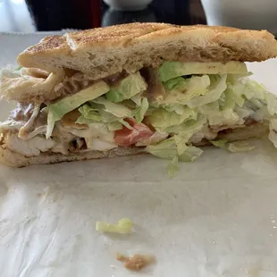 Chicken torta