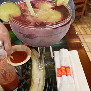 Come get your Margarita on!!!  This is a Monster!!