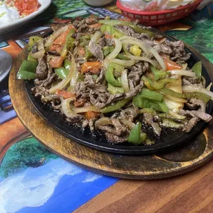 Fajitas for 2!