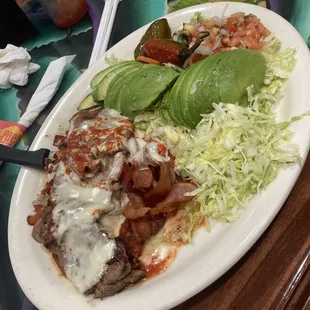 Juanito&apos;s special!  No beans, no rice