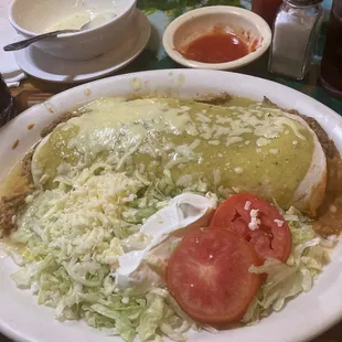 Burrito Verde