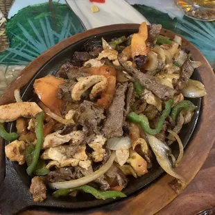 Fajita dinner