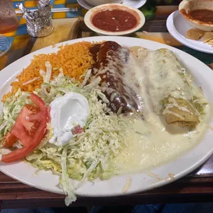 Enchiladas Mexicana