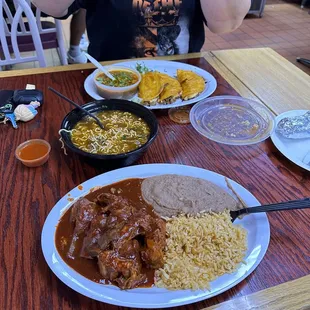 Good food and more good food