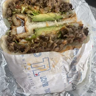 Torta de asada