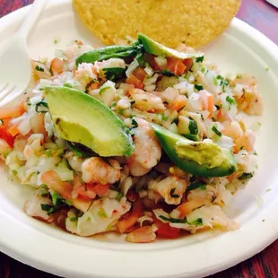 Ceviche de camaron