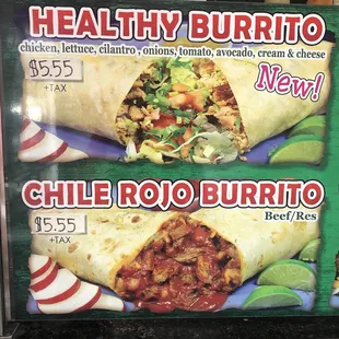 Healthy Burrito