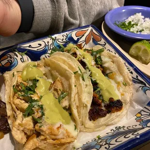 Home made sauce for tacos