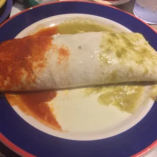 California Burrito