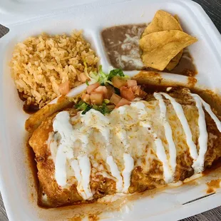 Bruh. That&apos;s an enchilada burrito. 3/5
