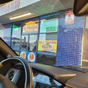 Taco tues special