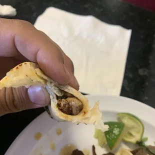 Tacos de Carne Asada Taco