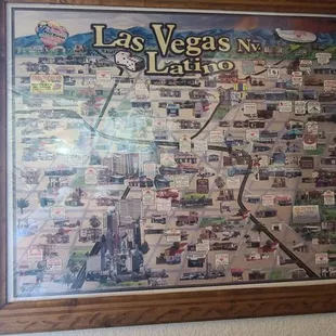 Las vegas Latinos spots