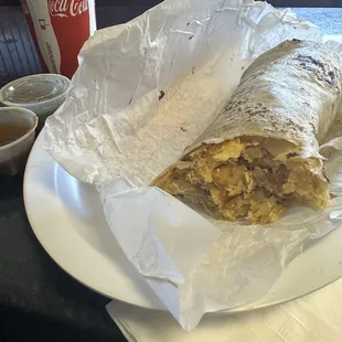 Breakfast burritos
