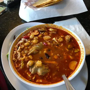 Pozole rico