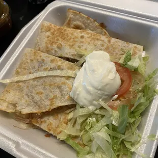 Quesadilla any Meat - carnitas