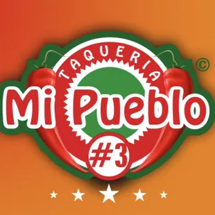 the logo for the restaurant