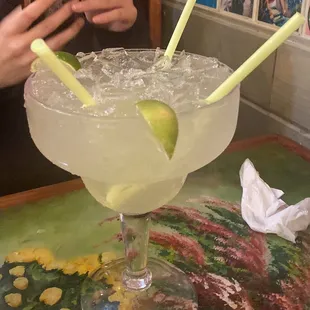 lemon lime Tequila ($17)