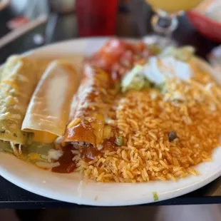 Enchiladas Mexicanas