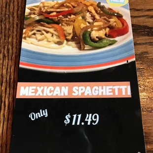 Delicioso con el toque mexicano