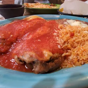 Chile Rellenos Dinner