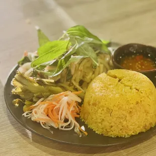 Rice with chicken salad 4/5