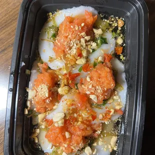 food, sushi and sashimi