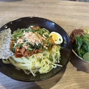 *mi Quang Tumeric Noodles