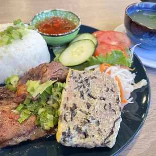 Grilled Pork Wrapped