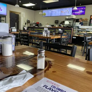 interior, sushi and sashimi