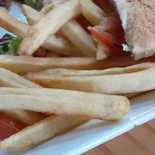 barely warm and as lifeless and tasteless as seen in the picture. There must be an aversion to NaCl?