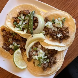 food, tacos