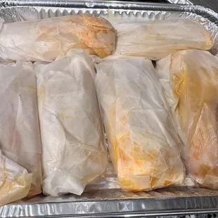 6 tamales for $15