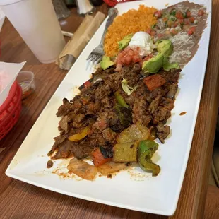 Steak Ranchero