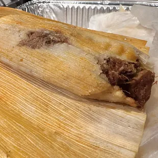Pork Tamale