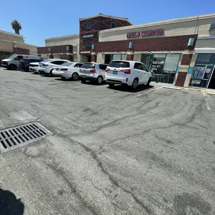 Parking. Very limited