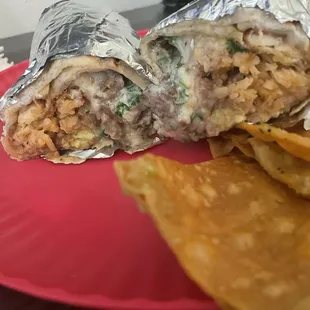 Asada Burrito