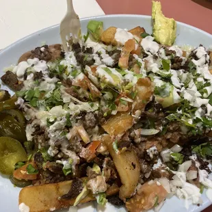 Best place ever boom ass nacho fries  I've been eating here since I was 4 I'm 15 now