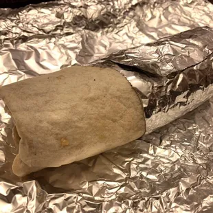 Burrito sneak preview